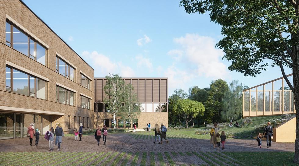 Nowa szkoła w Miasteczku Wilanów